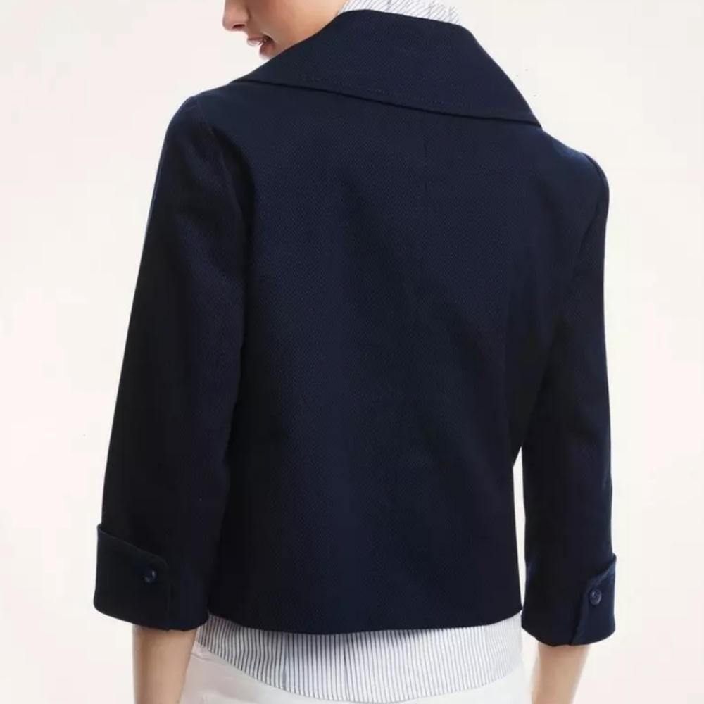 New!Brooks Brothers‎ Stretch Cotton Nautical Jacket - Picture 3 of 16
